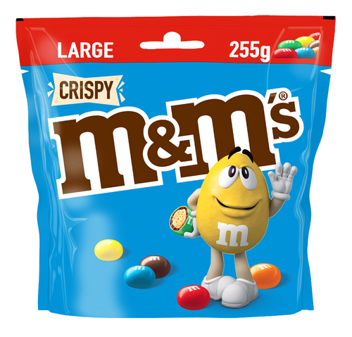 M&M's Crispy Large 255 G