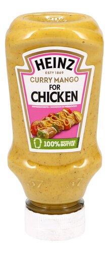 HEINZ sauce curry-mangue TD