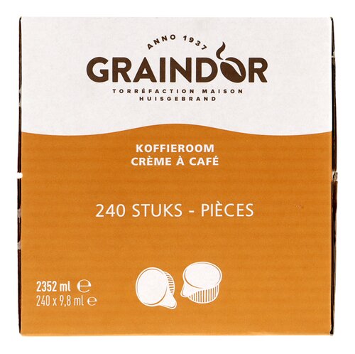 GRAINDOR koffieroom cups