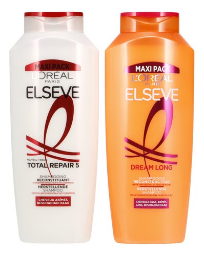 ELSEVE shampoo total repair/dream
