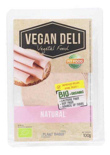 FITFOOD Vegan Deli slic.natural Bio