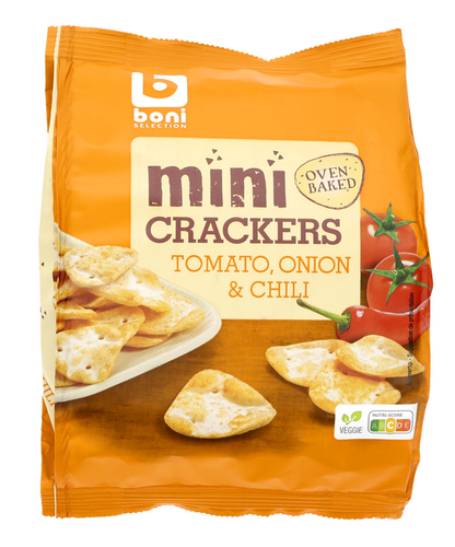 BONI mini crackers Tom-On-Chili