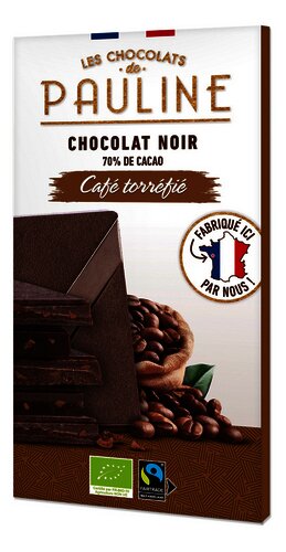 CH. DE PAULINE choc.puur cafe Bio