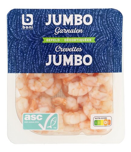 BONI garnalen Jumbo ASC