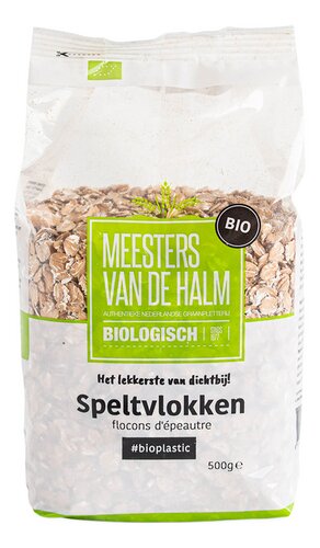 DE HALM Dinkelflocken Bio