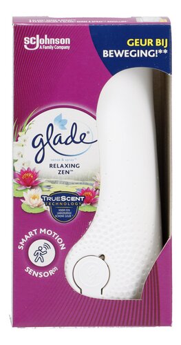 GLADE sense&spray app+navulling zen