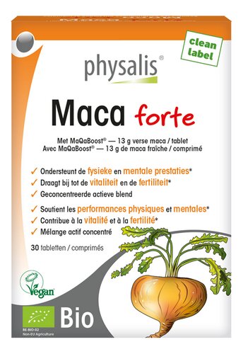 PHYSALIS Maca Forte Bio