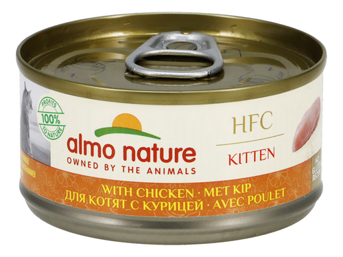 Almo nature 2025 hfc kitten