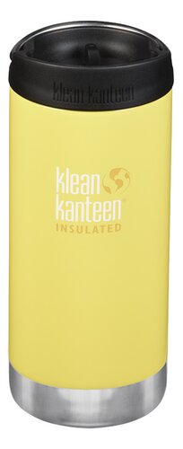KLEAN KANTEEN Tkwide gourde jaune 355ml