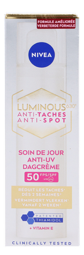 NIVEA crème jour Anti Spot SPF50