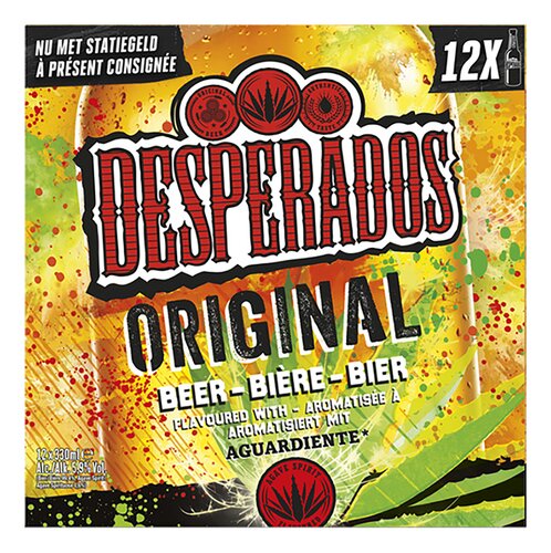 DESPERADOS Original 5,9% 12x33cl