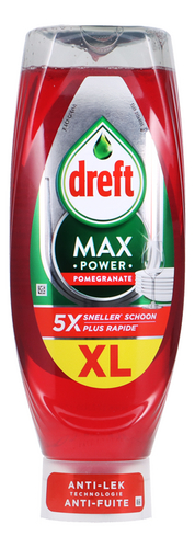 DREFT handaf.maxpower pomegranate