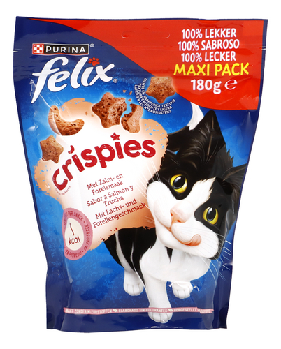 FELIX friand.chat Crispies Saumon Truite