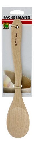 FACKELMANN Cuiller en bois hêtre 30 cm