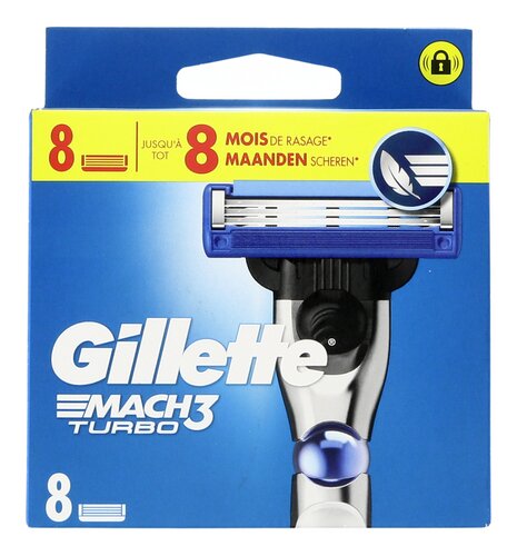 Gillette Mach3 scheermesjes Mach3 Turbo