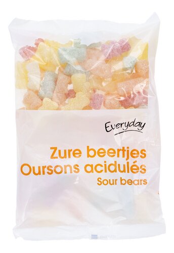 EVERYDAY bonbon oursons acidulés