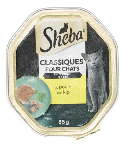 SHEBA Classics terrine poulet barq