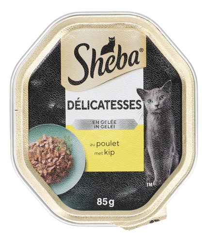 SHEBA délicatesse volaille