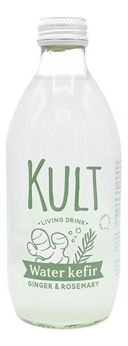 KULT Water Kefir Ginger&Rosemar.Bio