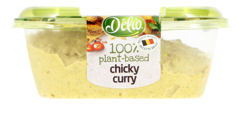 DELIO Salade tartin.chicken curry