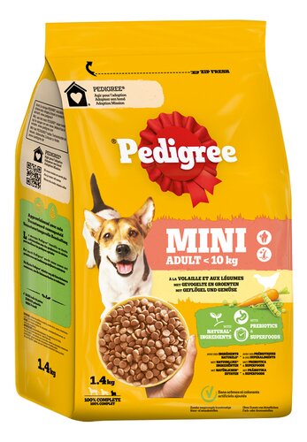 PEDIGREE dry adult kip & groenten