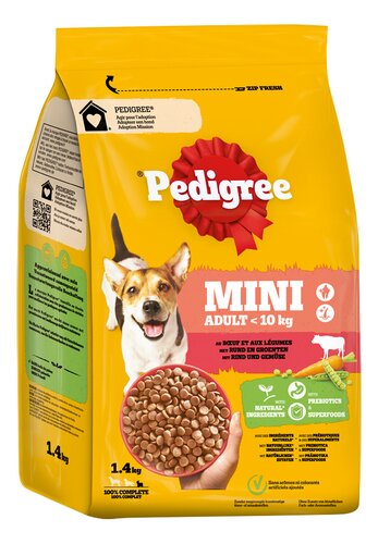PEDIGREE dry adult rund & groenten