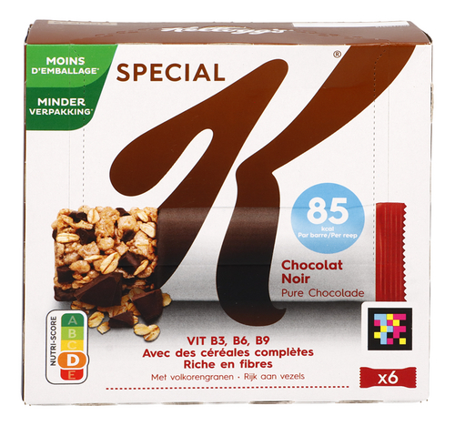 SPECIAL K bar.choc.noir