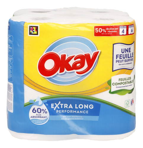 OKAY essuie-tout 2é 65f