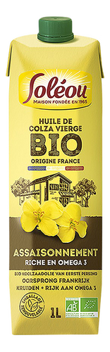 SOLEOU huile de colza Bio