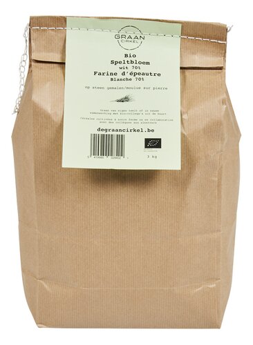 GRAANCIRKEL farine d'épeautre bl.bio