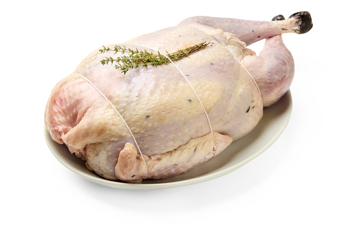  Dinde farci haché porc sucr.Bio