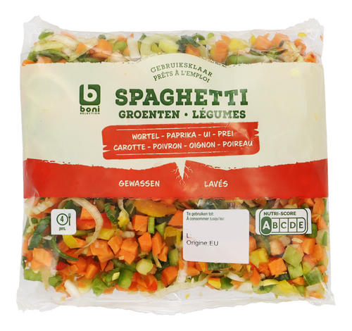 BONI légumes Spaghetti