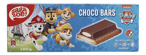 ZAGAZOE! Pat'Patrouille Choco Bars