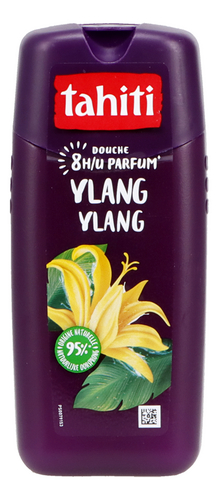 TAHITI gel douche ylang flower
