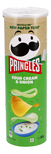 PRINGLES Sour Cream & Onion
