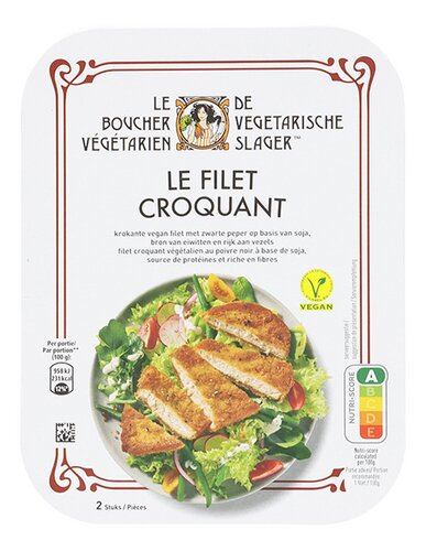DE VEGETARISCHE SLAGER Filet Croqu.