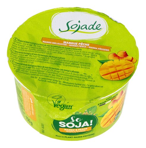 SOJADE mangue-pêche Bio