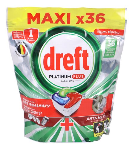 DREFT tab.vaisel.platinum+ original