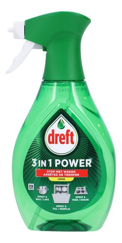DREFT 3 in 1 power spray Lemon