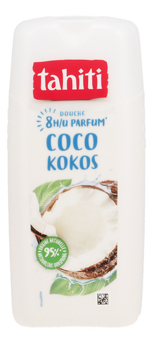 TAHITI gel douche coconut milk