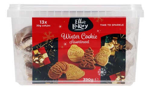 ELLIE'S BAKERY Bisc. noël van.-spec