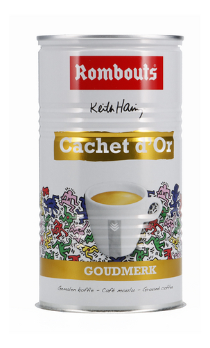 ROMBOUTS cachet d'or boîte
