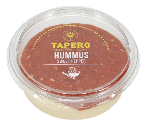 TAPERO Trempette paprika et hummus