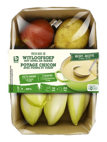 BONI Witloofsoep appel&kerrie