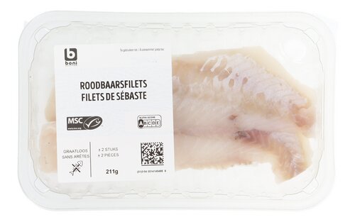 BONI Roodbaarsfilet