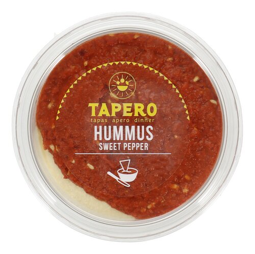 Tapero Dip Paprika & Hummus 200g
