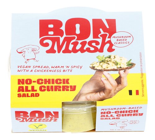 BonMush curry salade
