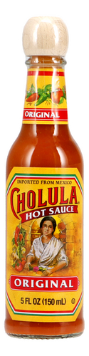 CHOLULA Original Hot sauce
