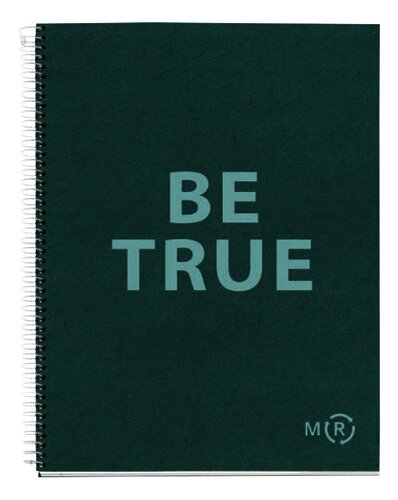 MIQUELRIUS Notebook Emerald quadrillé A5