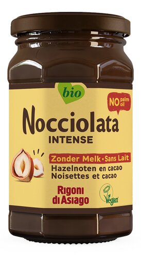 NOCCIOLATA pâte.cac&nois.s.lait Bio